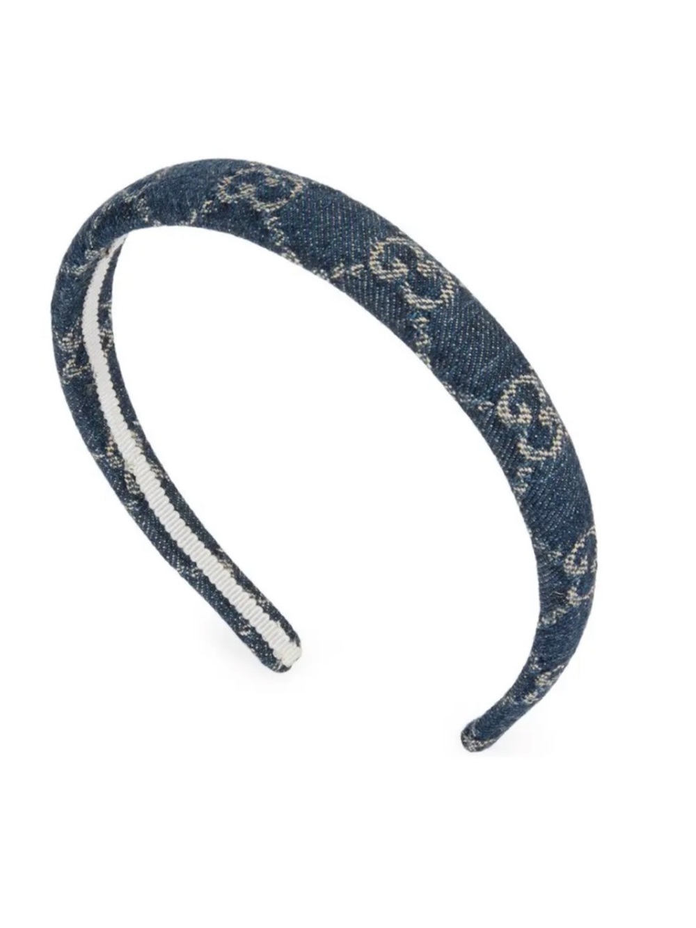 Gucci Washed Denim Headband